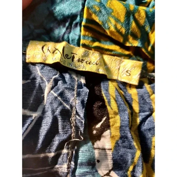 Chalet Et Ceci sleeveless crinkle-textured dress With Pockets Small cruise  USA - Picture 5 of 5